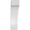 Ekena Millwork 3-in. W x 8-in. D x 12-in. H Imperial Architectural Grade PVC Knee Brace BRCP03X08X12IMP - alternate 4